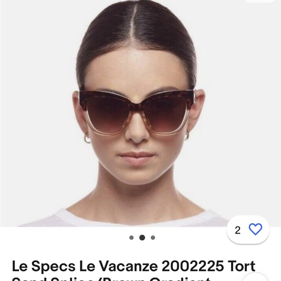 Le Specs Le Vacanze(b) Sunglasses - Picture 4 of 5